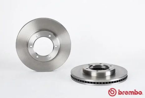 Диск гальмівний TOYOTA GRANVIA, TOYOTA HIACE, BREMBO (09B40210)