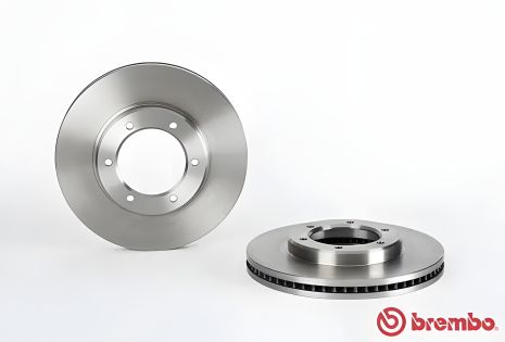 Гальмівний диск TOYOTA GRANVIA, TOYOTA HIACE, BREMBO (09B40210) Гальмівний диск TOYOTA GRANVIA, TOYOTA HIACE, BREMBO (09B40210)