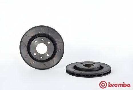 Тормозной диск для PEUGEOT, CITROËN, OPEL CROSSLAND, BREMBO (09869575)