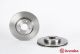 Диск тормозной HONDA CIVIC, HONDA STREAM, HONDA FR-V, BREMBO (09A45514)