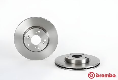 Гальмівний диск HONDA CIVIC, HONDA STREAM, HONDA FR-V, BREMBO (09A45514) Гальмівний диск HONDA CIVIC, HONDA STREAM, HONDA FR-V, BREMBO (09A45514)