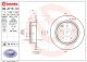 Диск тормозной NISSAN задний BREMBO (08.A715.10) Диск тормозной NISSAN задний BREMBO (08.A715.10)