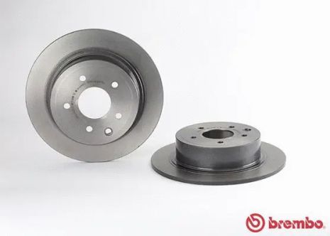 Диск тормозной RENAULT (DFAC), INFINITI ESQ, FENGSHEN A60, BREMBO (08A71511)