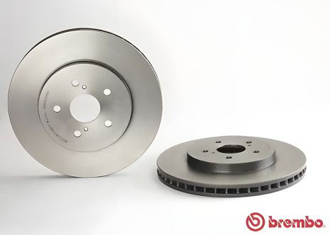 Гальмівний диск TOYOTA HARRIER/LEXUS RX/TOYOTA HIGHLANDER, BREMBO (09A10911)