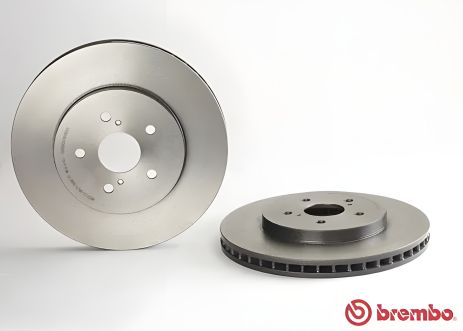 Гальмівний диск TOYOTA HARRIER/LEXUS RX/TOYOTA HIGHLANDER, BREMBO (09A10911)