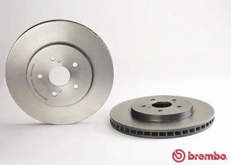 Диск тормозной TOYOTA HARRIER, LEXUS RX, TOYOTA HIGHLANDER, BREMBO (09A10911)