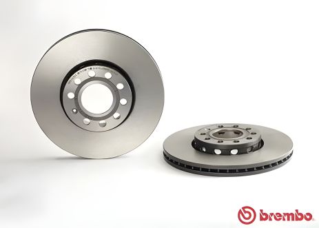 Тормозной диск VW PASSAT, SKODA SUPERB, BREMBO (09574521) Тормозной диск VW PASSAT, SKODA SUPERB, BREMBO (09574521)