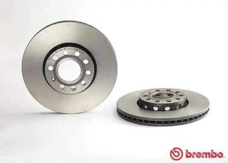 Диск гальмівний VW PASSAT, SKODA SUPERB, BREMBO (09574521)