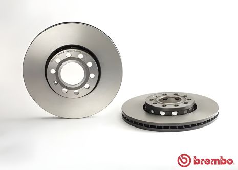 Гальмівний диск VW PASSAT, BREMBO (09574521), SKODA SUPERB Гальмівний диск VW PASSAT, BREMBO (09574521), SKODA SUPERB