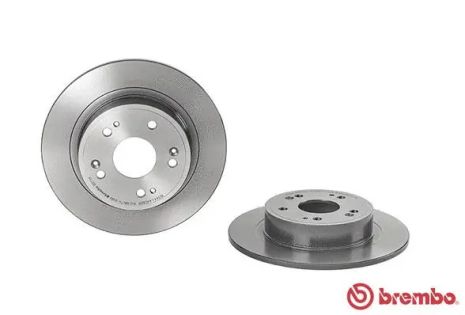 Диск гальмівний PROTON PERDANA, HONDA (DONGFENG), HONDA (GAC), BREMBO (08B27111)