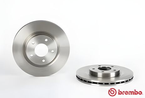 Гальмівний диск LANCIA FLAVIA, CHRYSLER, DODGE CALIBER, BREMBO (09A63710) Гальмівний диск LANCIA FLAVIA, CHRYSLER, DODGE CALIBER, BREMBO (09A63710)