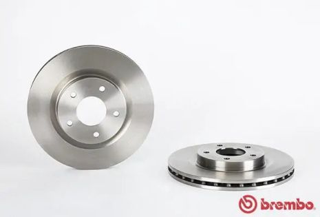 Диск гальмівний LANCIA FLAVIA, CHRYSLER (BBDC), DODGE CALIBER, BREMBO (09A63710)