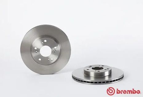 Диск гальмівний HONDA (GAC), HONDA (DONGFENG), BYD G6, BREMBO (09675220)