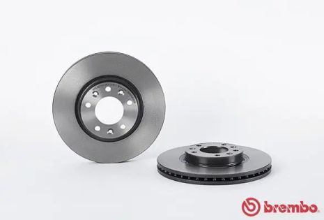 Диск тормозной PEUGEOT (DF-PSA), CITROËN JUMPER, CITROËN XM, BREMBO (09830311)