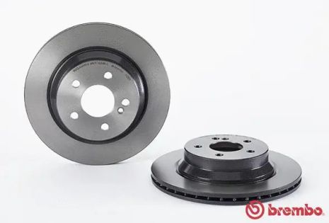 Диск гальмівний MERCEDES-BENZ CLS, MERCEDES-BENZ E-CLASS, BREMBO (09A35811)