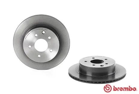 Диск гальмівний VENUCIA CHENFENG, DONGFENG FENGDU, NISSAN (DFAC), BREMBO (09896921)