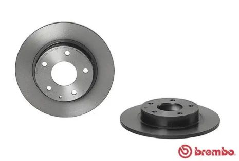 Диск тормозной MAZDA (CHANGAN), MAZDA CX-3, MAZDA 3, BREMBO (08C65311)