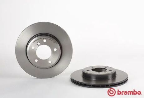 Диск гальмівний BMW Z4, BMW 3, BREMBO (09770111)