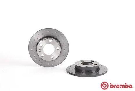 Диск гальмівний SKODA, VW, VW, BREMBO (0871651X)
