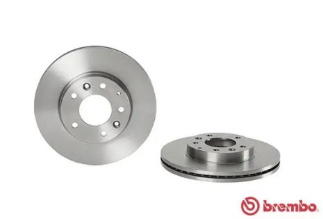 Диск гальмівний BESTURN (FAW), MAZDA PREMACY, MAZDA 626, BREMBO (09958514)