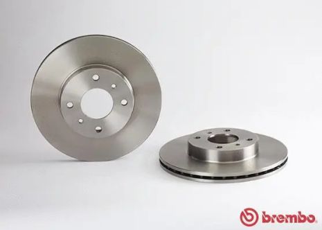 Диск тормозной NISSAN ALMERA, NISSAN PRIMERA, NISSAN 200SX, BREMBO (09525420)