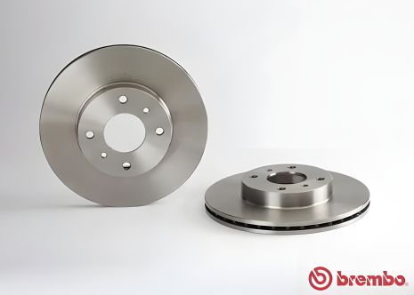Тормозной диск NISSAN ALMERA, NISSAN PRIMERA, NISSAN 200SX, BREMBO (09525420)