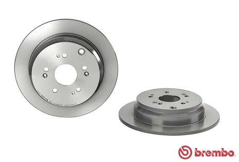 Тормозной диск BREMBO 08A87111 для HONDA (DONGFENG), CR-V