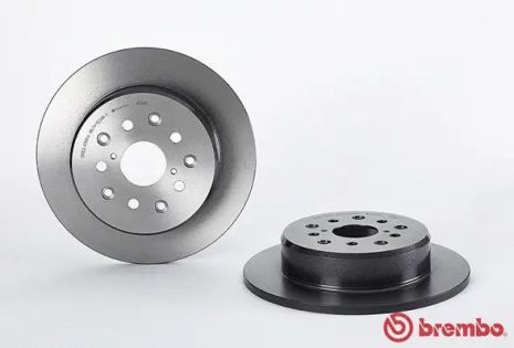 Диск гальмівний TOYOTA ALTEZZA, LEXUS IS, LEXUS SC, BREMBO (08A03811)