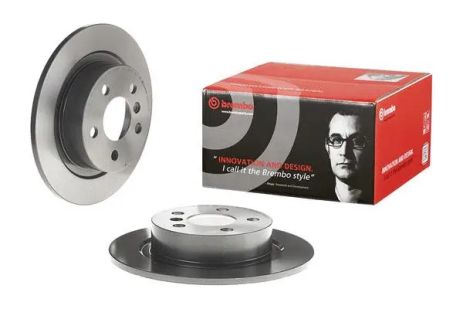 Диск тормозной MINI MINI, BMW X1, BREMBO (08C35211)