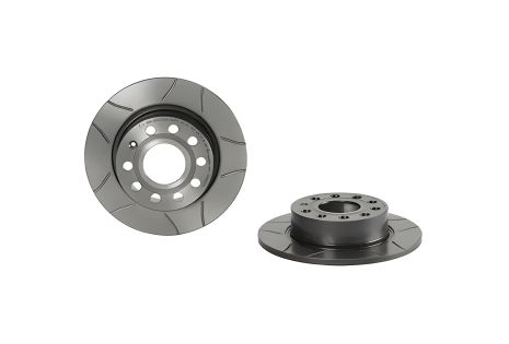 Диск для тормозов VW, SKODA, BREMBO (08950275)