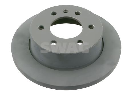 Тормозной диск для MERCEDES-BENZ SPRINTER, VW CRAFTER, SWAG (10927699)