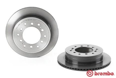 Диск тормозной TOYOTA LAND CRUISER, BAW YUSHENG, LEXUS лк, BREMBO (09A33411)