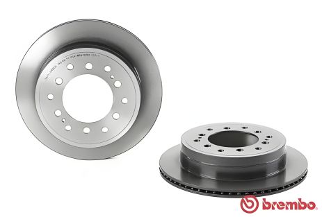 Диск гальмівний TOYOTA LAND CRUISER, BAW YUSHENG, LEXUS лк, BREMBO (09A33411)