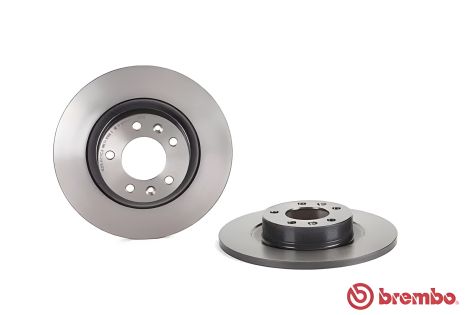 PEUGEOT тормозной диск (DF-PSA), BREMBO (08A61511) для PEUGEOT 508