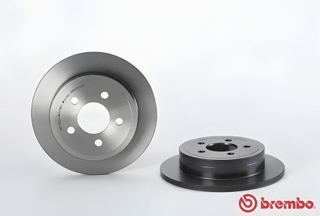 Гальмівний диск JEEP CHEROKEE, WRANGLER, BREMBO (08A63611)