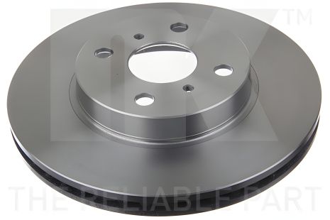 Диск гальмівний TOYOTA YARIS, TOYOTA PRIUS, NK (2045107) Диск гальмівний TOYOTA YARIS, TOYOTA PRIUS, NK (2045107)