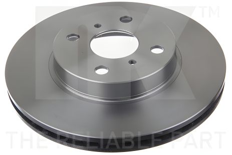 Диск гальмівний TOYOTA YARIS, TOYOTA PRIUS, NK (2045107)
