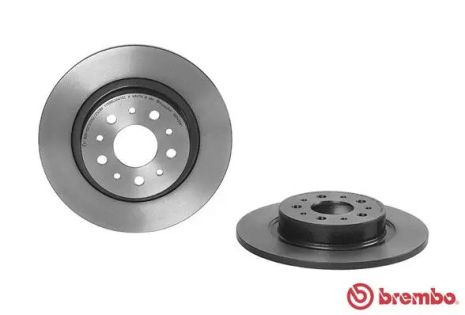 Диск гальмівний FIAT TIPO, FIAT 500L, BREMBO (08946061)
