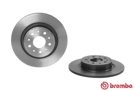 Диск гальмівний FIAT TIPO, FIAT 500L, BREMBO (08946061)