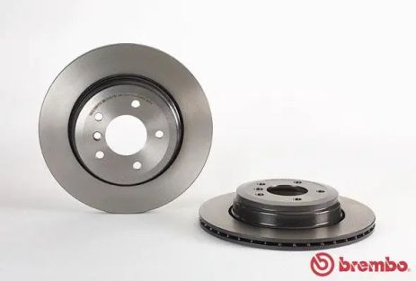 Диск тормозной BMW 5, BMW 6, BREMBO (09942511)