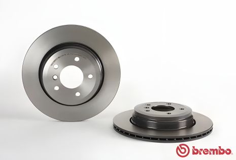 Гальмівний диск для BMW 5, 6, BREMBO (09942511)
