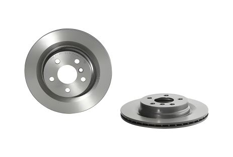 Тормозной диск BMW 1, BMW X2, MINI MINI CLUBMAN, BREMBO (09C74311)