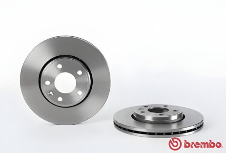 Гальмівний диск NISSAN PRIMASTAR, VIVARO OPEL, TRAFIC RENAULT, BREMBO (09893710)