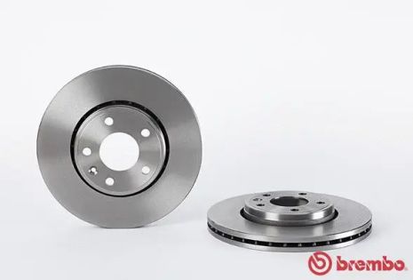 Диск тормозной NISSAN PRIMASTAR, OPEL VIVARO, RENAULT TRAFIC, BREMBO (09893710)