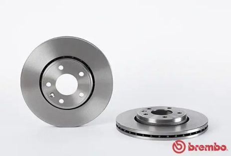 Диск гальмівний NISSAN PRIMASTAR, OPEL VIVARO, RENAULT TRAFIC, BREMBO (09893710)