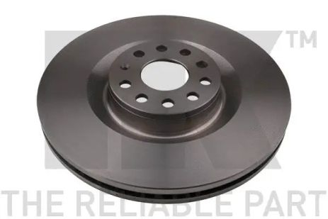 Диск тормозной SKODA SUPERB, SEAT LEON, VW GOLF, NK (204786)