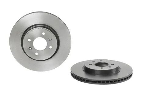 Диск гальмівний HYUNDAI i20, KIA RIO, BREMBO (09C17411)