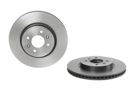 Диск тормозной HYUNDAI i20, KIA RIO, BREMBO (09C17411)