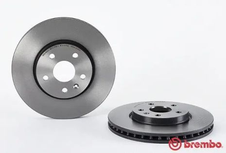 Диск тормозной AUDI A4, AUDI A5, BREMBO (09A82011)