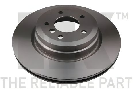 Гальмівний диск BMW 3, BMW X1, NK (201569) Гальмівний диск BMW 3, BMW X1, NK (201569)